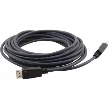 Cabo DisplayPort Kramer C-MDPM/MDPM ficha macho-ficha macho 4,6 m preto 97-1717015