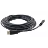 Cabo DisplayPort Kramer C-MDPM/MDPM ficha macho-ficha macho 4,6 m preto 97-1717015
