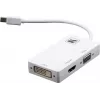 Adaptador de saída múltipla Kramer ADC-MDP/M1 DisplayPort para HDMI/DVI/VGA 99-93200003