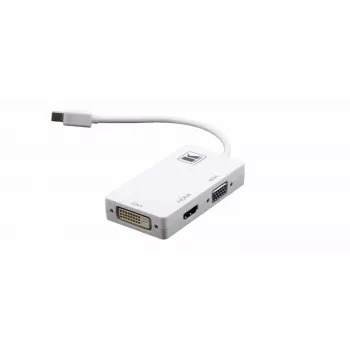Adaptador de saída múltipla Kramer ADC-MDP/M1 DisplayPort para HDMI/DVI/VGA 99-93200003