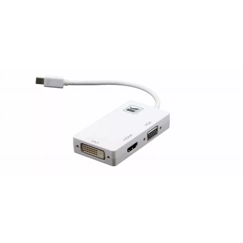 Adaptador de saída múltipla Kramer ADC-MDP/M1 DisplayPort para HDMI/DVI/VGA 99-93200003