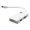 Adaptador de saída múltipla Kramer ADC-MDP/M1 DisplayPort para HDMI/DVI/VGA 99-93200003