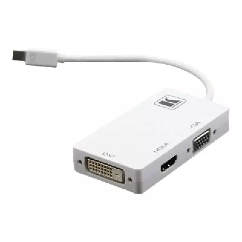 Adaptador de saída múltipla Kramer ADC-MDP/M1 DisplayPort para HDMI/DVI/VGA 99-93200003