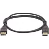 Cabo USB 2.0 Kramer C-USB/AA-6, ficha macho USB-A para ficha macho USB-A, 1,8 m, cinzento 96-0212006