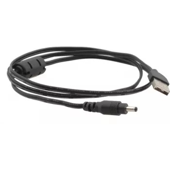 Cabo de alimentação USB-A para DC Kramer C-UAM/DC35-3 3,5x1,35 mm 0,9 m preto 96-0213003