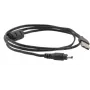 Cabo de alimentação USB-A para DC Kramer C-UAM/DC35-3 3,5x1,35 mm 0,9 m preto 96-0213003