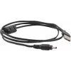 Cabo de alimentação USB-A para DC Kramer C-UAM/DC35-3 3,5x1,35 mm 0,9 m preto 96-0213003