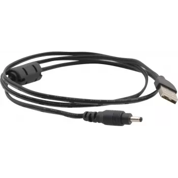 Cabo de alimentação USB-A para DC Kramer C-UAM/DC35-3 3,5x1,35 mm 0,9 m preto 96-0213003