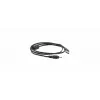 Cabo de alimentação USB-A para DC Kramer C-UAM/DC35-3 3,5x1,35 mm 0,9 m preto 96-0213003
