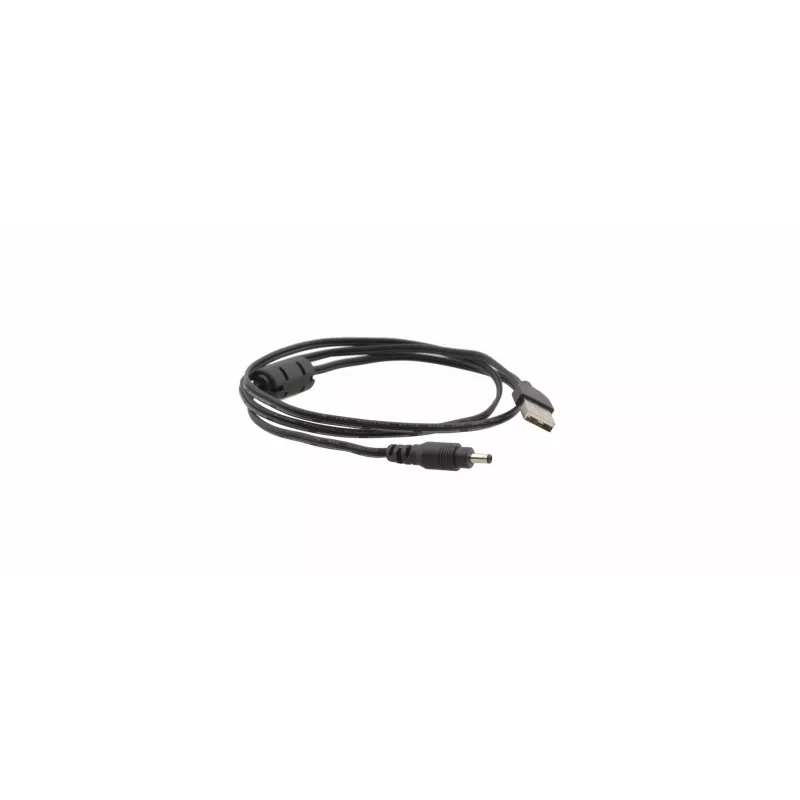Cabo de alimentação USB-A para DC Kramer C-UAM/DC35-3 3,5x1,35 mm 0,9 m preto 96-0213003