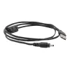 Cabo de alimentação USB-A para DC Kramer C-UAM/DC35-3 3,5x1,35 mm 0,9 m preto 96-0213003