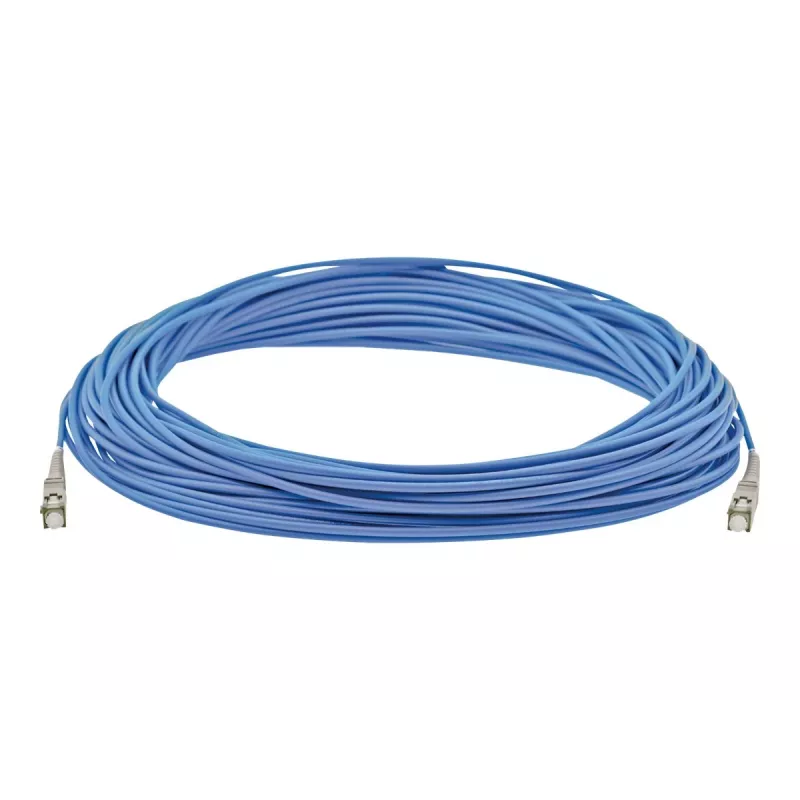 Cabo de patch de fibra ótica Kramer C-SC/SC/OM4-164 50 m SC para SC duplex multimodo OM4 94-0703164