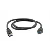 Cabo de extensão USB 3.0 Kramer Electronics ficha macho USB-A para conector fêmea USB-A 3 m preto (96-02310010)