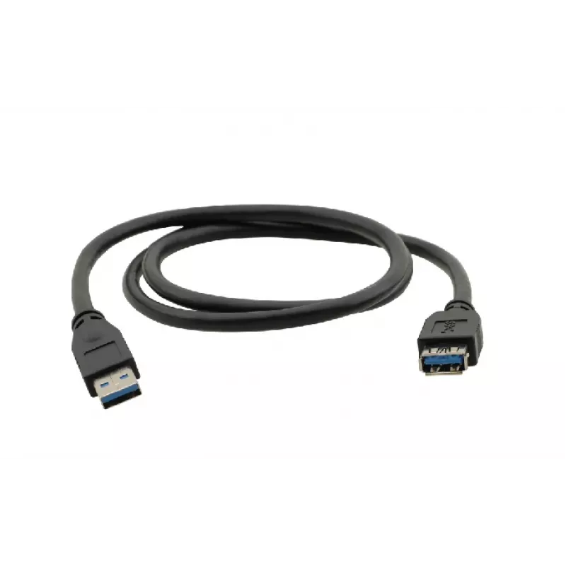Cabo de extensão USB 3.0 Kramer Electronics ficha macho USB-A para conector fêmea USB-A 3 m preto (96-02310010)