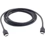 Cabo HDMI Kramer Electronics C-HM/EEP 3 m HDMI Type-A ficha macho para ficha macho preto 97-01414010