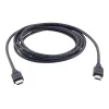 Cabo HDMI Kramer Electronics C-HM/EEP 3 m HDMI Type-A ficha macho para ficha macho preto 97-01414010