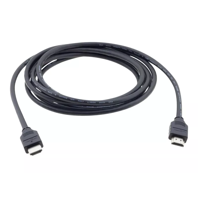Cabo HDMI Kramer Electronics C-HM/EEP 3 m HDMI Type-A ficha macho para ficha macho preto 97-01414010