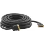 Cabo DVI-D Single Link Kramer C-DM/DM/XL série 3 m preto 94-0111010
