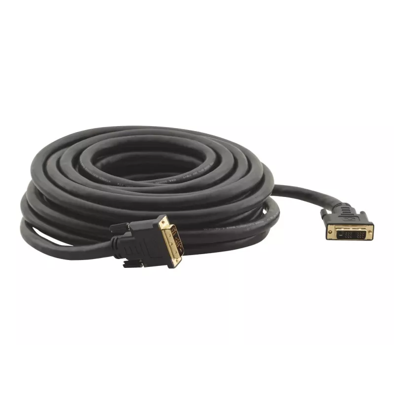 Cabo DVI-D Single Link Kramer C-DM/DM/XL série 3 m preto 94-0111010