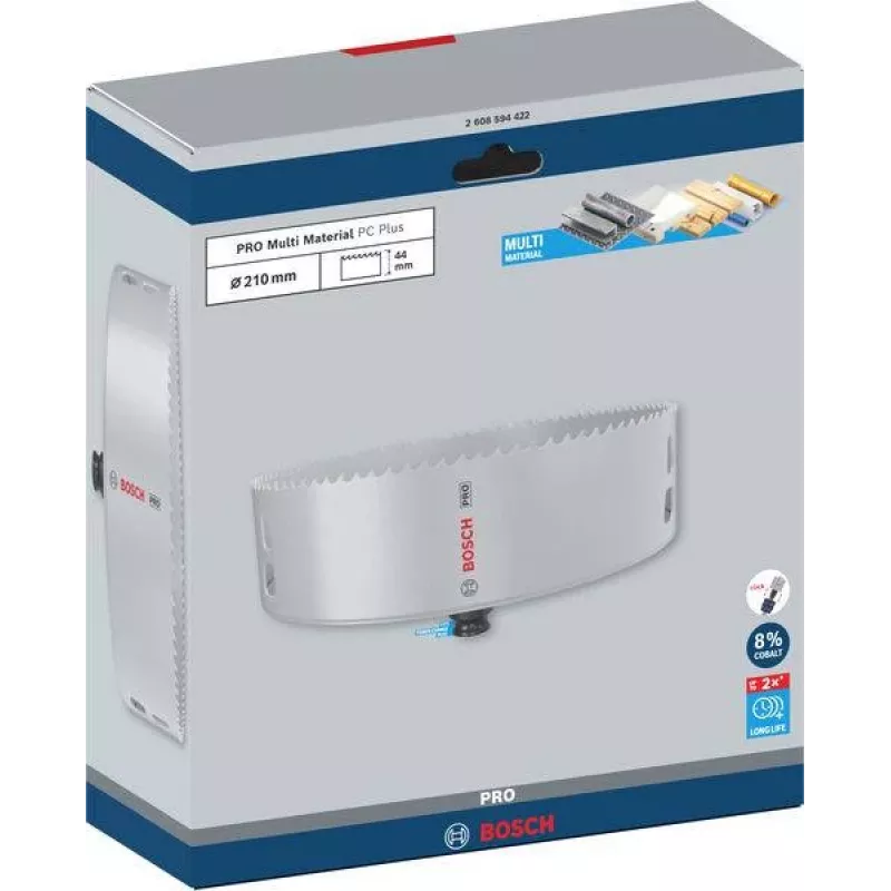 Serra copo Bosch 2608594422 210 mm bi-metal