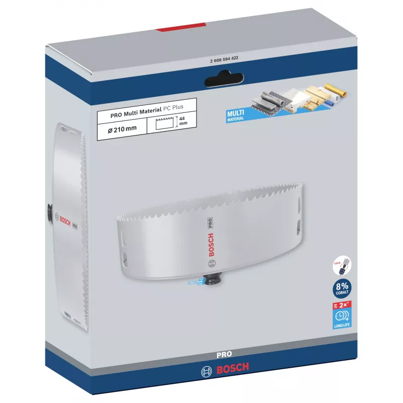 Serra copo Bosch 2608594422 210 mm bi-metal