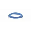 Cabo de patch de fibra ótica Kramer C-SC/SC/OM4-33 10 m OM4 duplex multimodo, SC para SC, aqua 94-0703033