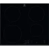 Placa de indução Electrolux LIR60433B 60 cm, 4 zonas, controlo tátil, preta