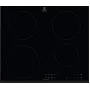 Placa de indução Electrolux LIR60433B 60 cm, 4 zonas, controlo tátil, preta
