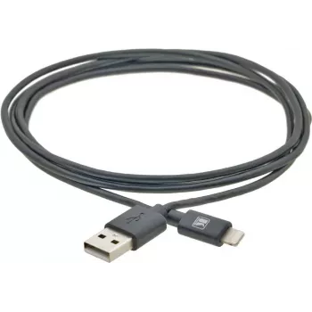 Cabo Kramer C-UA/LTN/BK-6 Lightning para USB-A 1,8 m preto 96-0210006