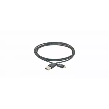 Cabo Kramer C-UA/LTN/BK-6 Lightning para USB-A 1,8 m preto 96-0210006