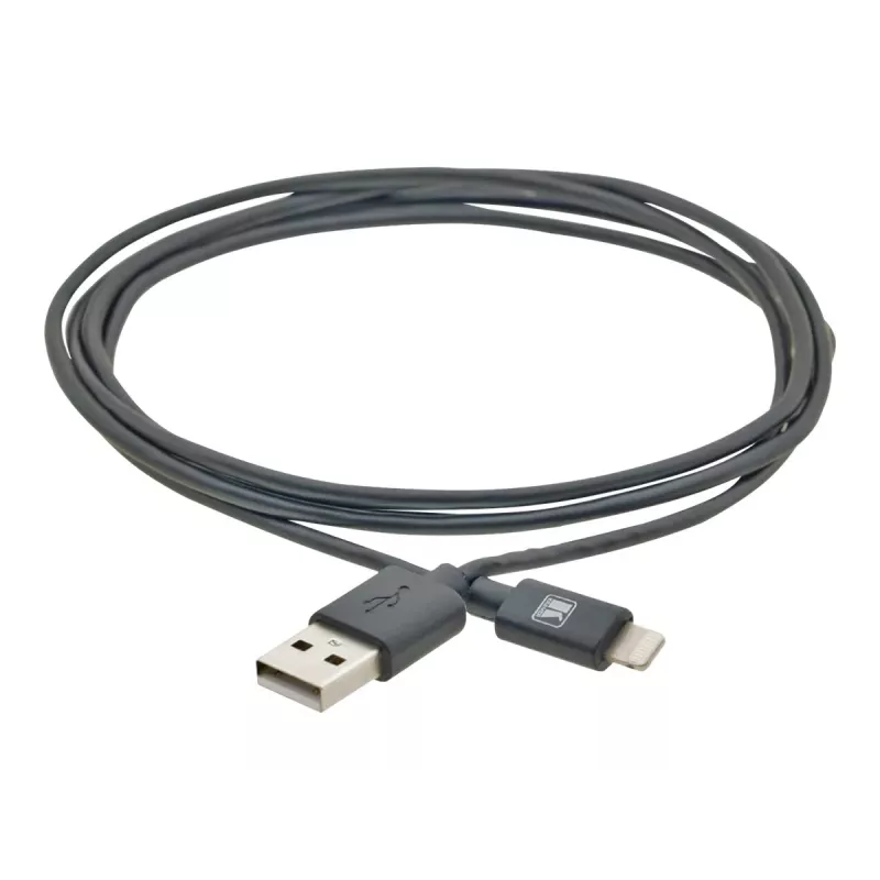 Cabo Kramer C-UA/LTN/BK-6 Lightning para USB-A 1,8 m preto 96-0210006