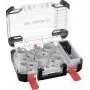 Conjunto de 11 serras copo Bosch 2608594426 Progressor para madeira e metal (20-76 mm) com adaptadores Power Change e brocas-piloto