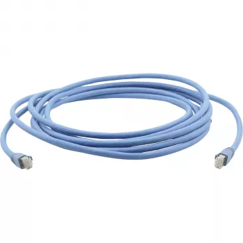 Cabo de rede Kramer C-UNIKat-164 Cat 6a U/FTP, RJ-45 para RJ-45, 50 m, azul 99-3460164