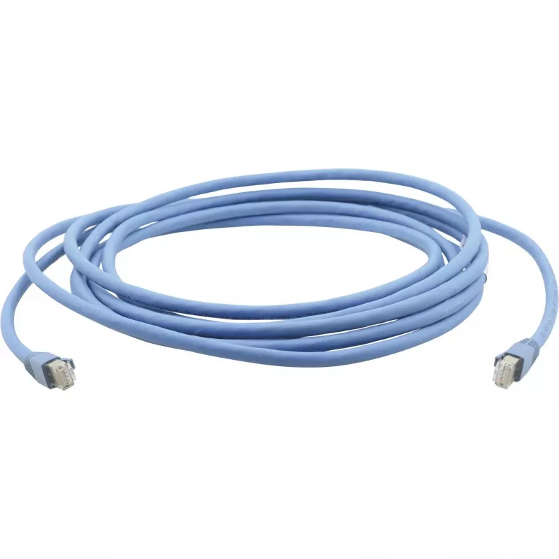 Cabo de rede Kramer C-UNIKat-164 Cat 6a U/FTP, RJ-45 para RJ-45, 50 m, azul 99-3460164