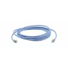Cabo de rede Kramer C-UNIKat-164 Cat 6a U/FTP, RJ-45 para RJ-45, 50 m, azul 99-3460164