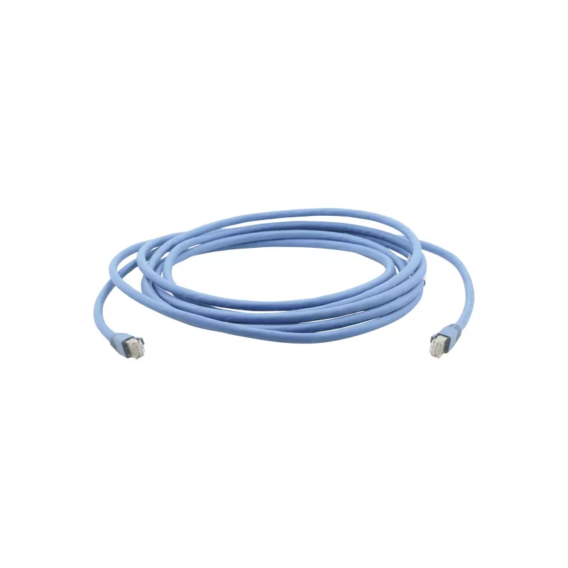 Cabo de rede Kramer C-UNIKat-164 Cat 6a U/FTP, RJ-45 para RJ-45, 50 m, azul 99-3460164