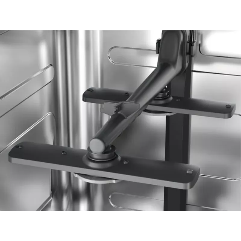 Máquina de lavar loiça de encastrar Electrolux EEA22100L, 45 cm, branca, 9 conjuntos de louça, classe de eficiência energética F