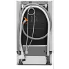 Máquina de lavar loiça de encastrar Electrolux EEA22100L, 45 cm, branca, 9 conjuntos de louça, classe de eficiência energética F
