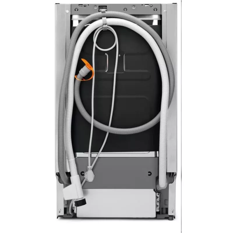 Máquina de lavar loiça de encastrar Electrolux EEA22100L, 45 cm, branca, 9 conjuntos de louça, classe de eficiência energética F