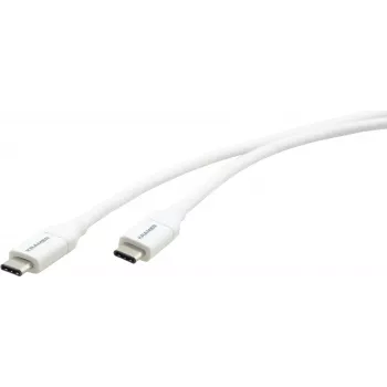 Cabo Kramer C-USB31/CC-3 USB-C para USB-C 0,9 m preto 10Gbps 60W PD 96-02357003