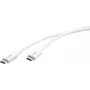 Cabo Kramer C-USB31/CC-3 USB-C para USB-C 0,9 m preto 10Gbps 60W PD 96-02357003
