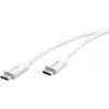 Cabo Kramer C-USB31/CC-3 USB-C para USB-C 0,9 m preto 10Gbps 60W PD 96-02357003