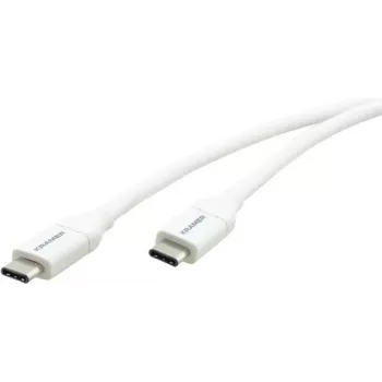 Cabo Kramer C-USB31/CC-3 USB-C para USB-C 0,9 m preto 10Gbps 60W PD 96-02357003