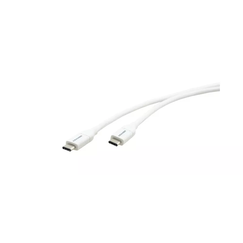 Cabo Kramer C-USB31/CC-3 USB-C para USB-C 0,9 m preto 10Gbps 60W PD 96-02357003