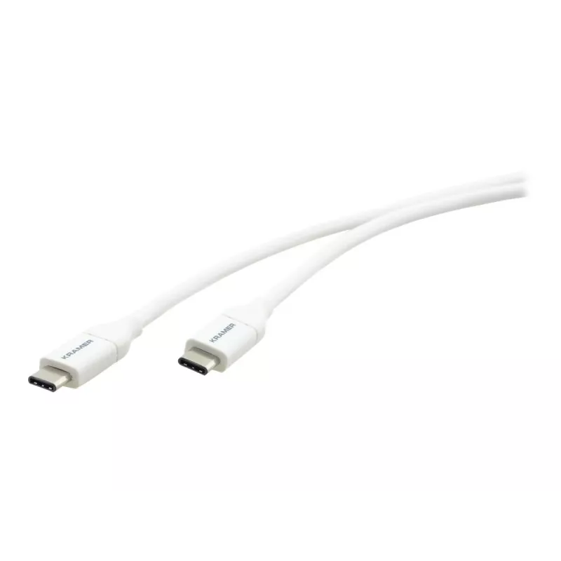Cabo Kramer C-USB31/CC-3 USB-C para USB-C 0,9 m preto 10Gbps 60W PD 96-02357003