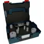 Conjunto de serras copo Bosch Progressor para madeira e metal, 7 peças, diâmetro 20-114 mm, encaixe Power Change, HSS bimetal, com mala 2608594431
