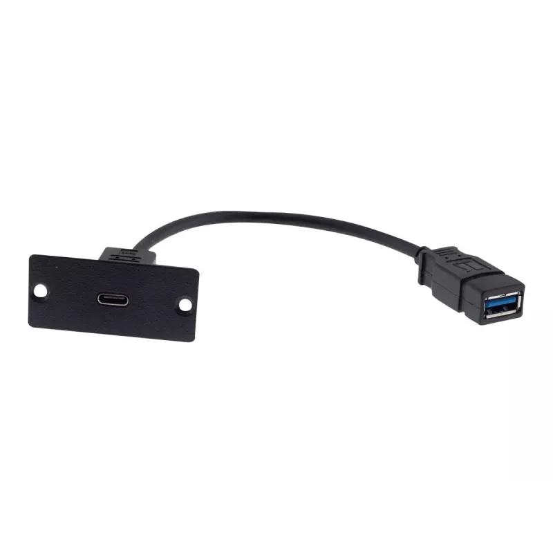 Módulo de passagem USB-C Kramer Electronics WU-CA(B), preto 80-00026499