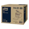 Panos de lavar Tork Premium Soft 1 folha brancos, 1080 panos (742100)