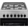 Fogão a gás independente Electrolux LKK560010X Série 600 com forno elétrico, preto, 50 cm