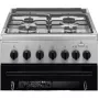 Fogão a gás independente Electrolux LKK560010X Série 600 com forno elétrico, preto, 50 cm